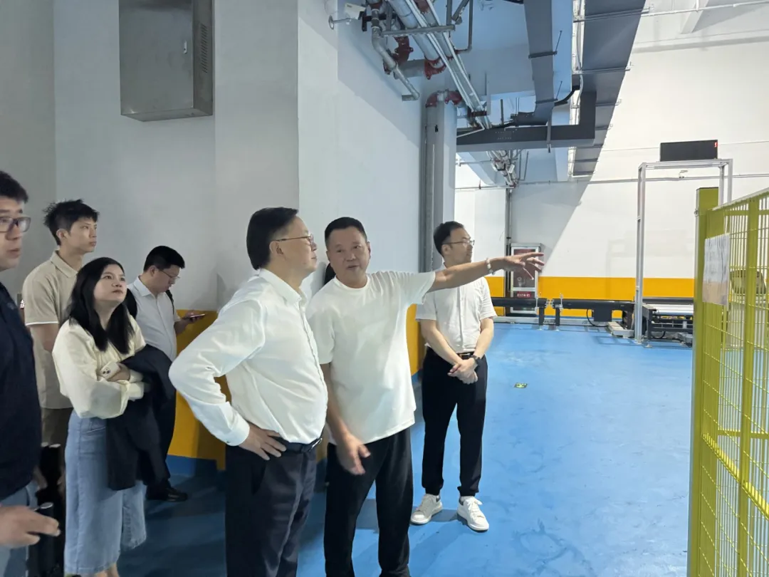 中國眼谷團隊蒞臨貝普醫(yī)療，深化眼科醫(yī)療器械研發(fā)合作